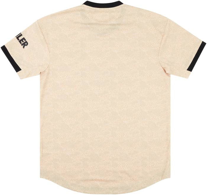 2019-20 Manchester United Player Issue Away Shirt L