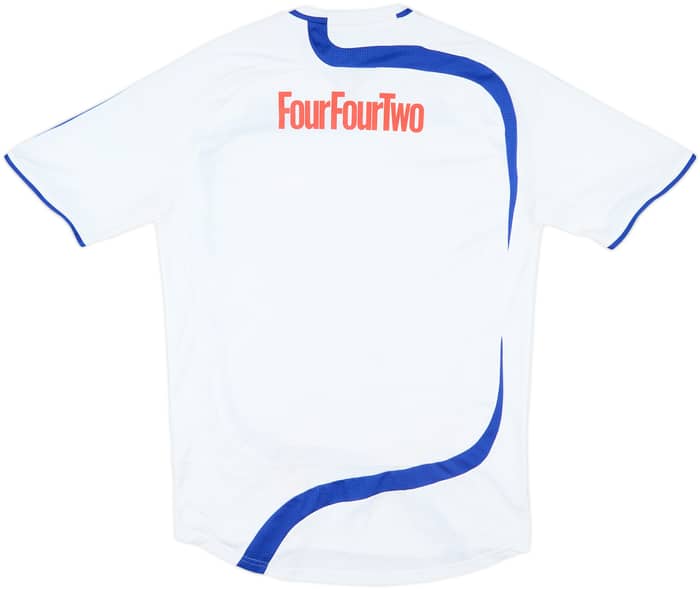 2010-11 England Umbro Polo Shirt - 9/10 - (Women's M)