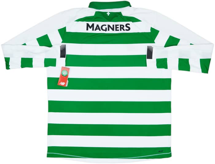 2021-22 Celtic Home L/S Shirt (XXL)
