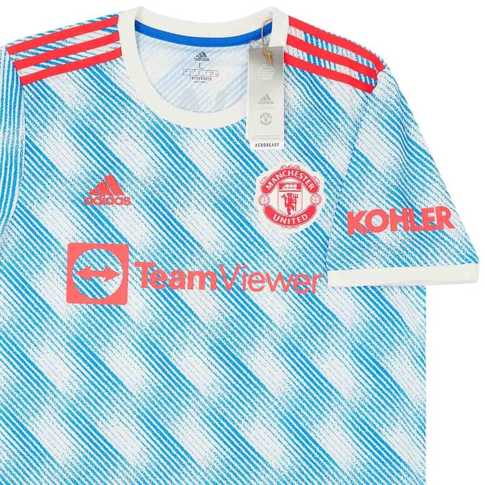 2021-22 Manchester United Away Shirt Ronaldo #7