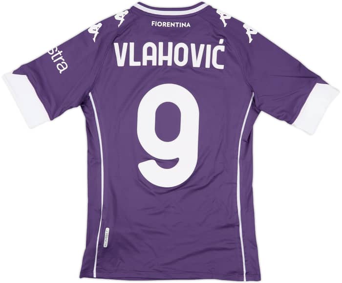 2020-21 Fiorentina Player Issue Home Shirt Vlahovic #9 (S)