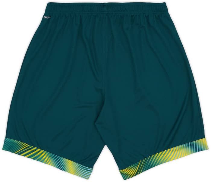 2019-20 Manchester City Player Issue GK Home Shorts # - 7/10 - (L)