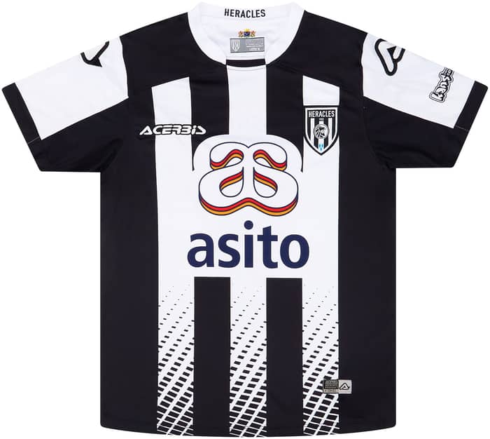 2020-21 Heracles Match Issue Home Shirt Bakis #9