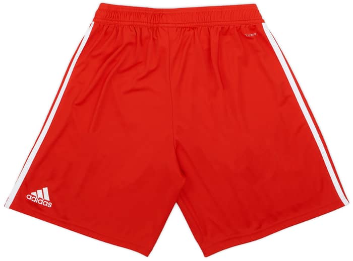 2018-19 Wales Player Issue Home Shorts - 7/10
