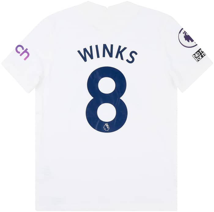 2021-22 Tottenham Match Issue Home Shirt Winks #8