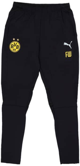 2018-19 Borussia Dortmund Staff Issue Training Pants/Bottoms # - 7/10