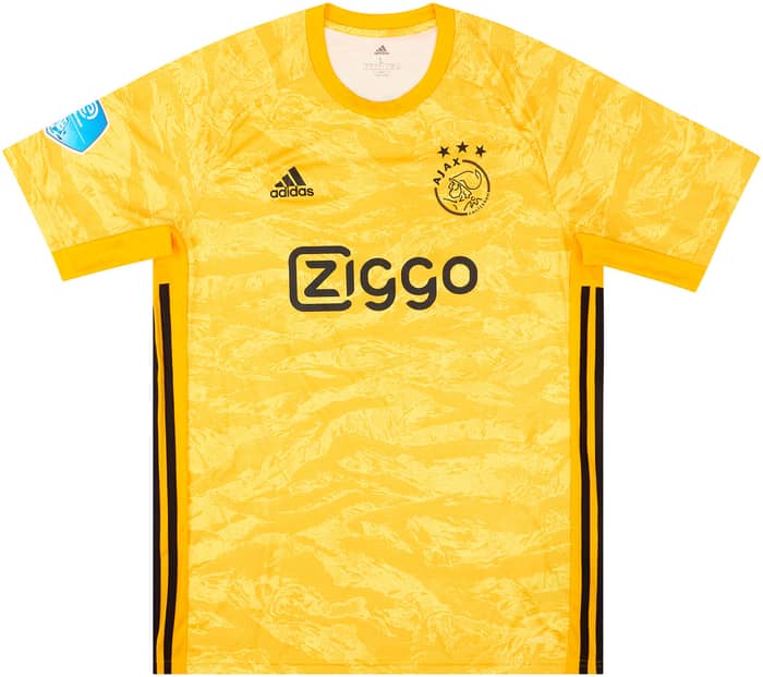 2019 Ajax Match Issue GK Shirt Onana #24 (v De Graafschap)