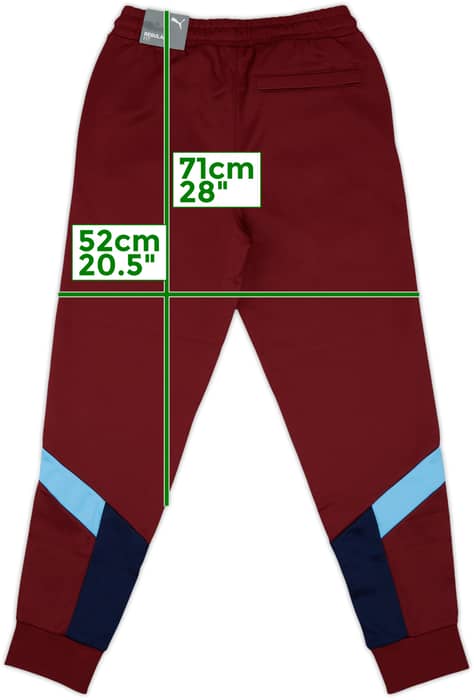 2019-20 Manchester City Puma Track Pants/Bottoms (S)