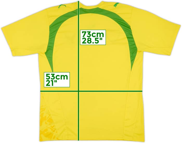 2006-08 Togo Home Shirt - 9/10 - (L)