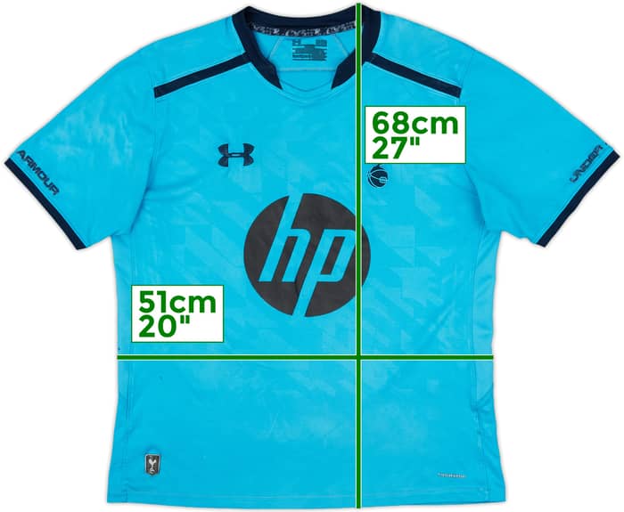 2013-14 Tottenham Away Shirt Eriksen #23 - 7/10 - (L)