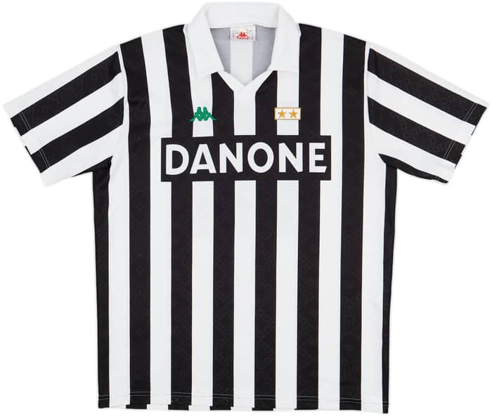 1992-94 Juventus Home Shirt - 8/10 - (XL)