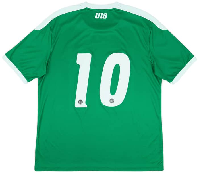 2022-23 St Gallen Youth Player Issue Home Shirt # - 5/10 - (M)