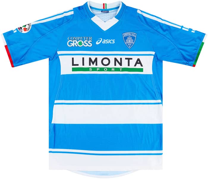 2008-09 Empoli Match Issue Home Shirt Corvia #27
