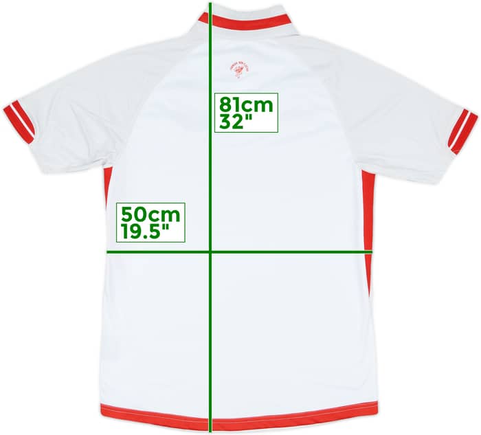 2018-19 Perugia Away Shirt (XL)