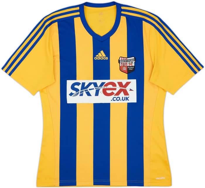 2013-14 Brentford Away Shirt Forshaw #4 - 5/10 - (M)
