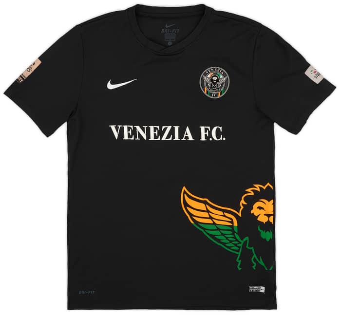 2016-17 Venezia Match Issue Home Shirt # - 9/10 - (L)