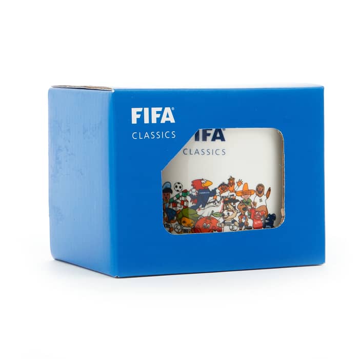 FIFA Classics Official Historical Mascot Mug