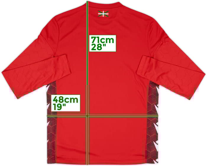 2022-23 Real Sociedad GK Shirt (S)