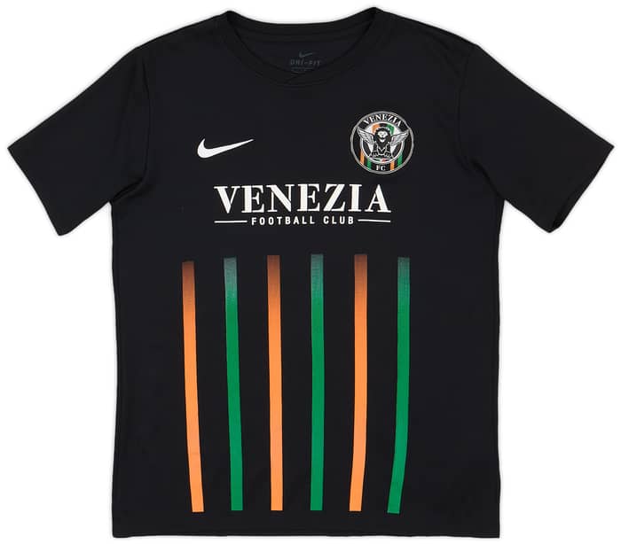 2018-19 Venezia Home Shirt - 9/10 - (L.Kids)