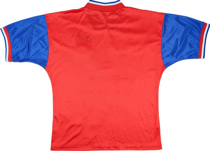 1993-95 Bayern Munich Signed Home Shirt - 5/10 - (L/XL)