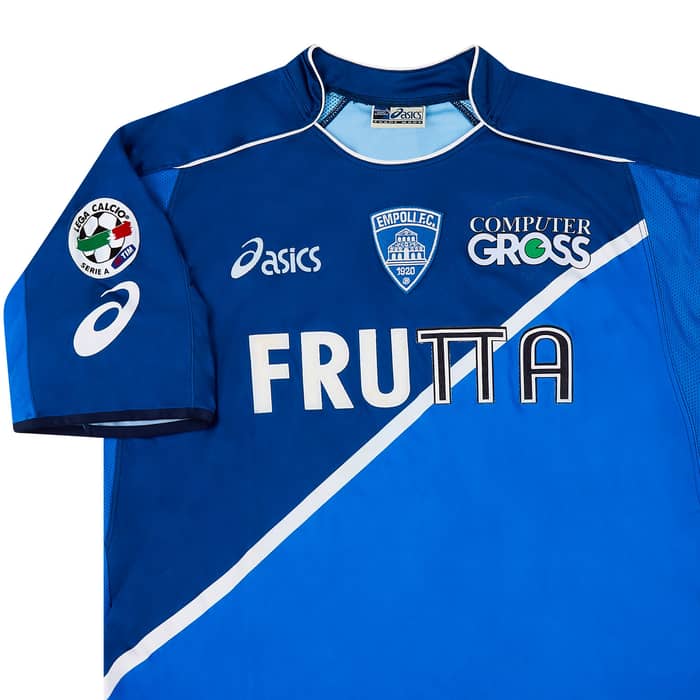 2005-06 Empoli Match Issue Home Shirt Lodi #21