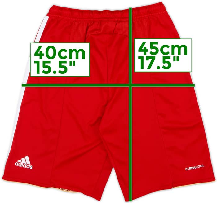 2010-12 Liverpool Home Shorts - 8/10 - (M.Boys)