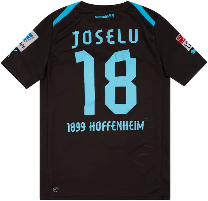 2012-13 Hoffenheim Match Issue Away Shirt Joselu #18