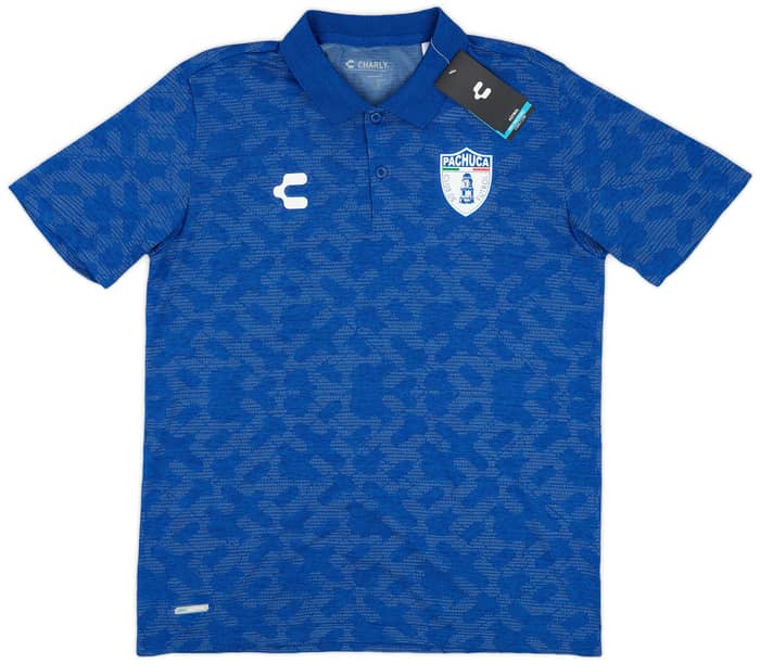2021-22 Pachuca Charly Polo T-Shirt