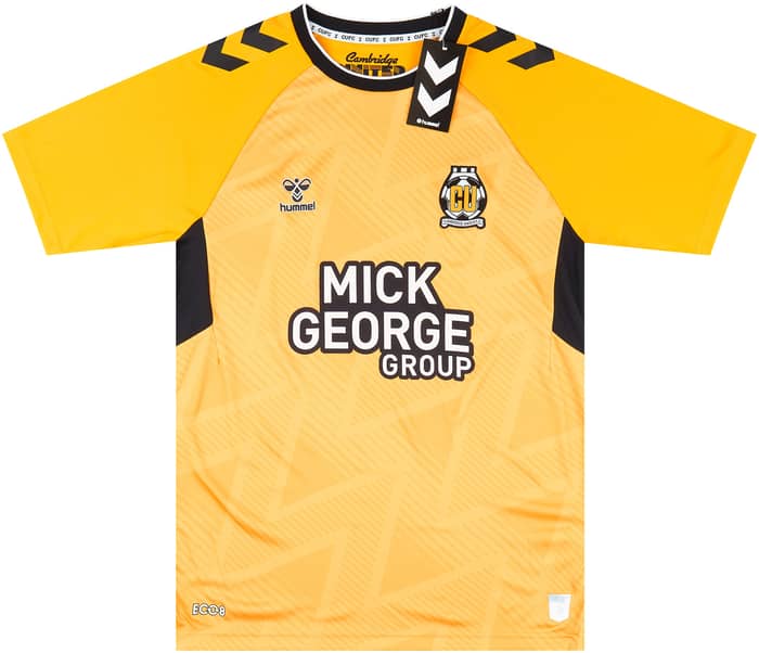 2022-23 Cambridge United Home Shirt