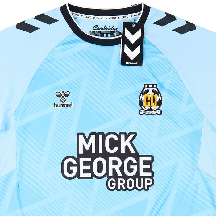 2022-23 Cambridge United Away Shirt