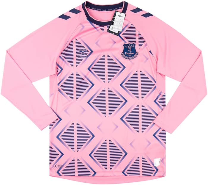 2022-23 Everton Away L/S Shirt