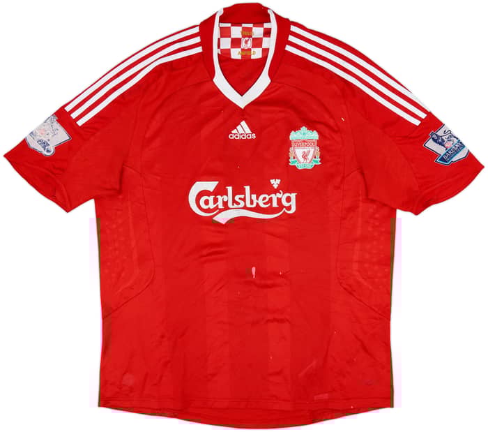 2008-10 Liverpool Home Shirt - 4/10 - (XL)