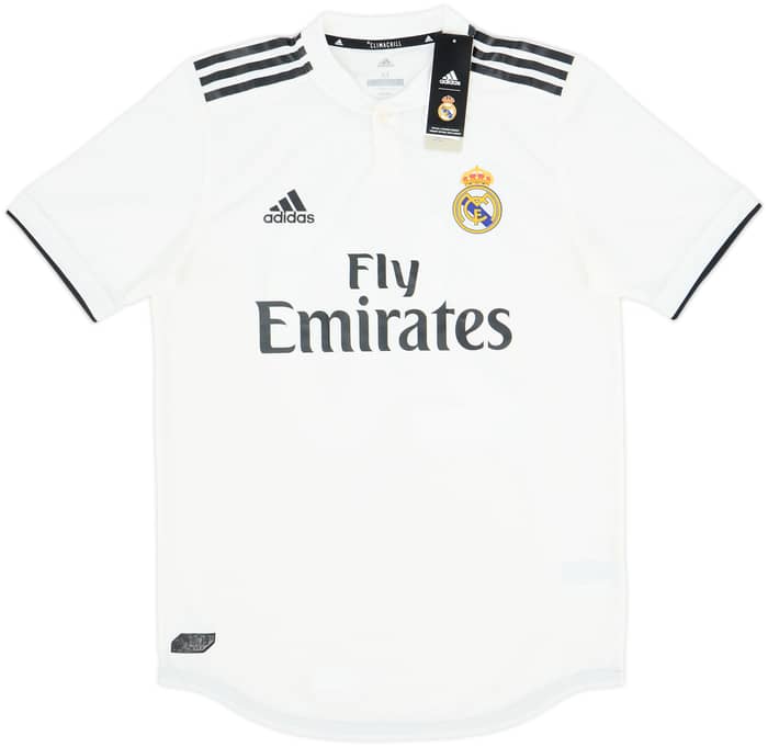 2018-19 Real Madrid Authentic Home Shirt Asensio #20 (M)