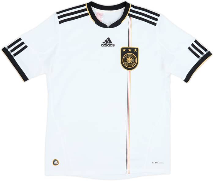 2010-11 Germany Home Shirt - 8/10 - (L.Boys)