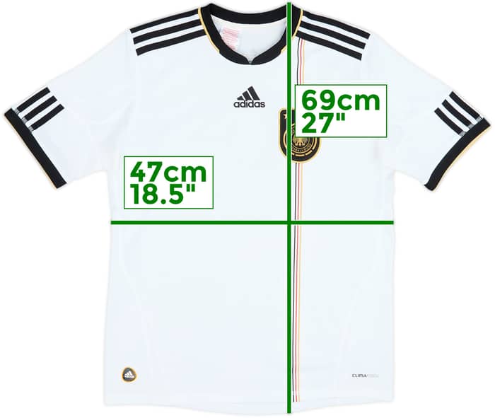 2010-11 Germany Home Shirt - 8/10 - (L.Boys)