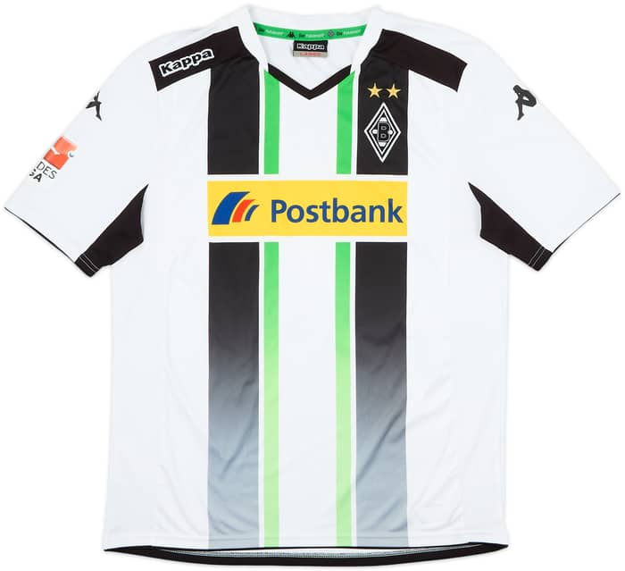 2014-15 Borussia Monchengladbach Home Shirt Matti #12 - 6/10 - (L)