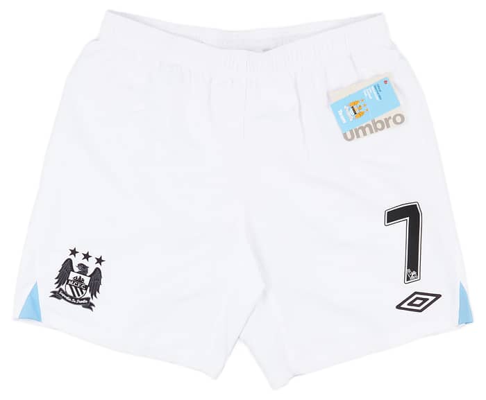 2012-13 Manchester City Home Shorts #