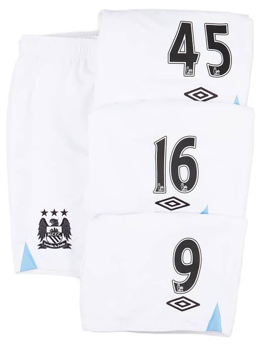 2012-13 Manchester City Home Shorts #