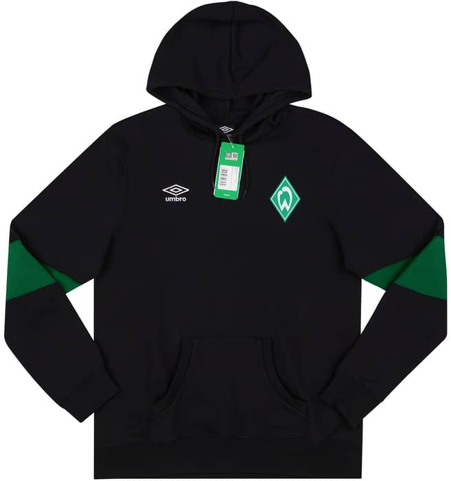 2020-21 Werder Bremen Umbro Eclipse Hooded Top