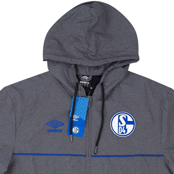 2020-21 Schalke Umbro Windbreaker Jacket (S)