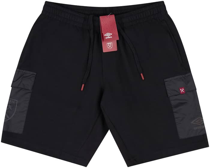2021-22 West Ham Umbro Sweat Shorts