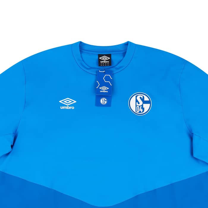 2018-19 Schalke Umbro Training Drill Top