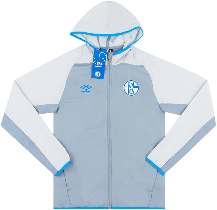 2021-22 Schalke Umbro Hooded Jacket KIDS
