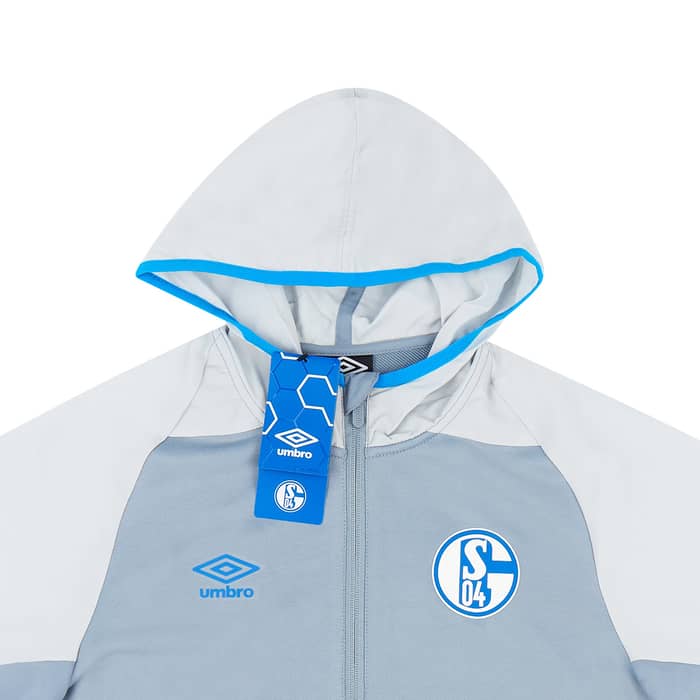 2021-22 Schalke Umbro Hooded Jacket KIDS