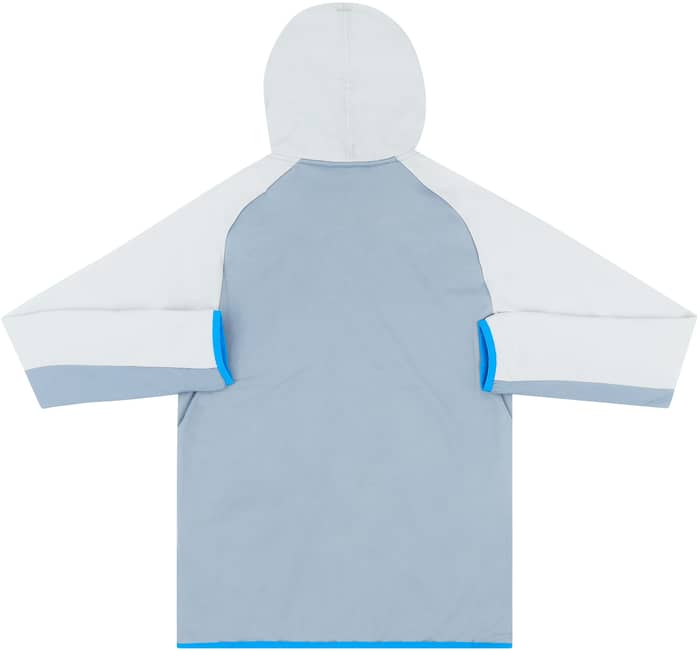 2021-22 Schalke Umbro Hooded Jacket KIDS