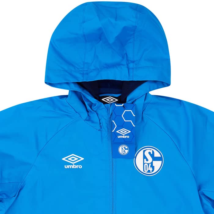 2021-22 Schalke Umbro Rain Jacket XL.Kids