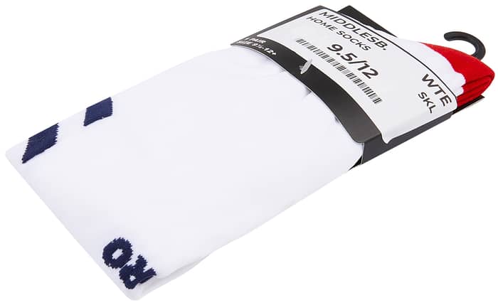 2020-21 Middlesbrough Home Socks