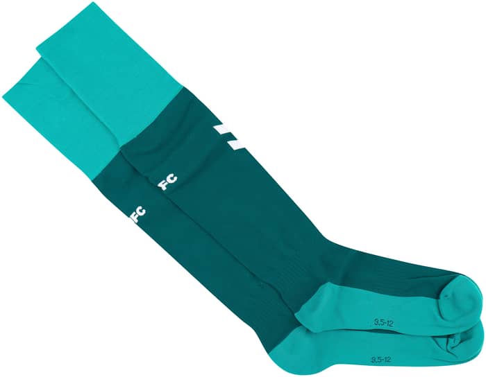 2020-21 Cambridge United GK Home Socks (L)