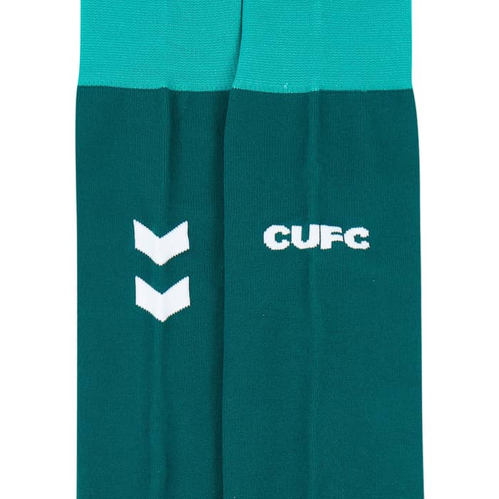 2020-21 Cambridge United GK Home Socks (L)
