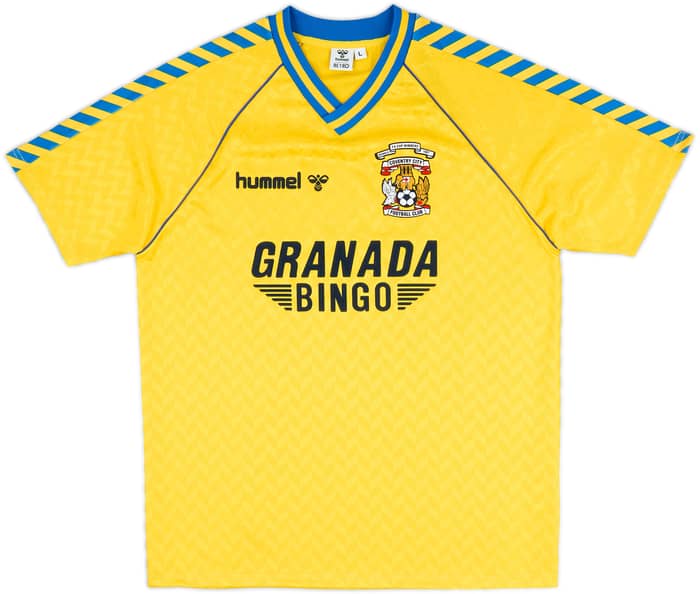 1987-88 Coventry Hummel Reissue Away Shirt